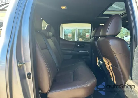 2016 Toyota Tacoma Double Cab from USA, damaged, VIN 3TMGZ5AN2GM037232